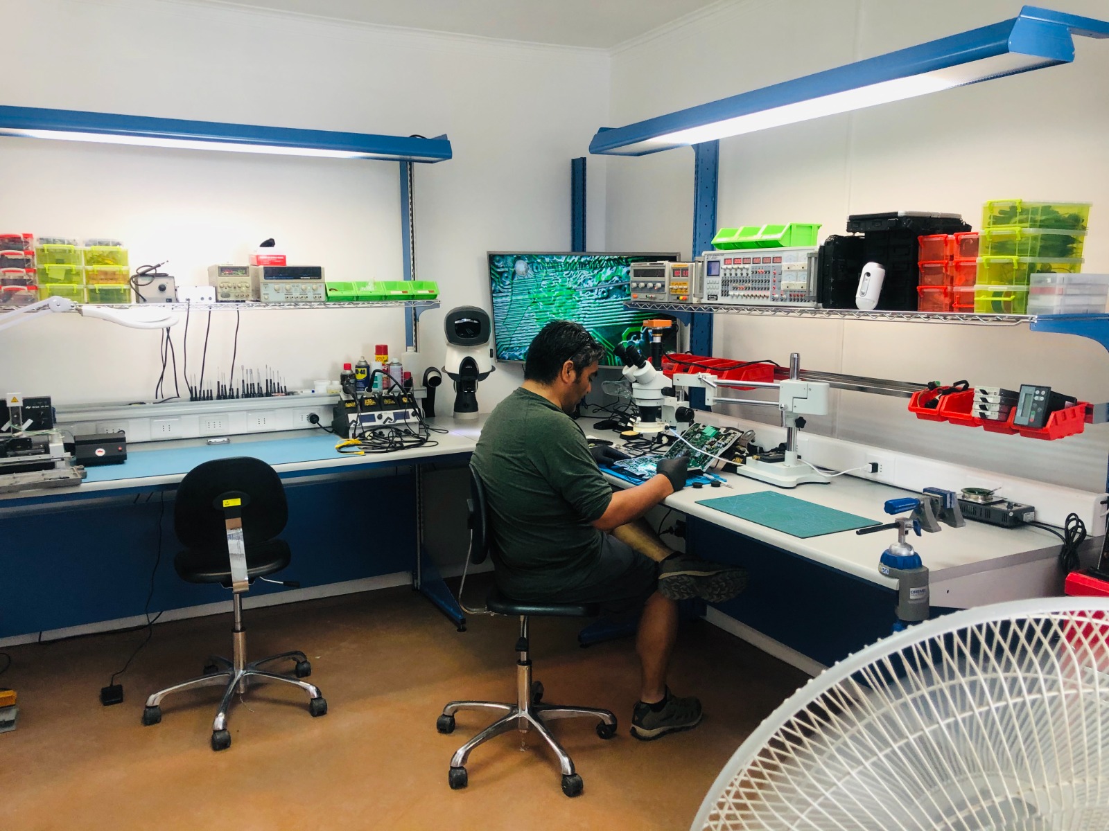 Taller Actronic - equipos de izaje